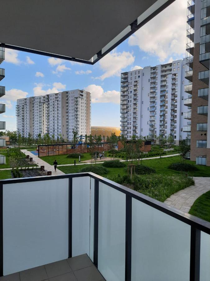 Apartament Nowa Letnica Apartman Gdańsk Kültér fotó