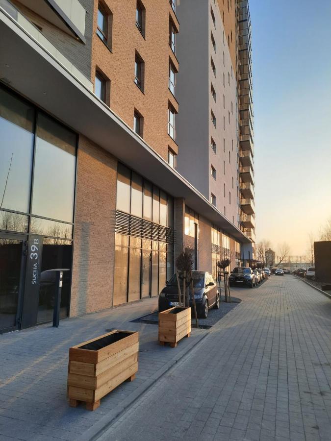 Apartament Nowa Letnica Apartman Gdańsk Kültér fotó